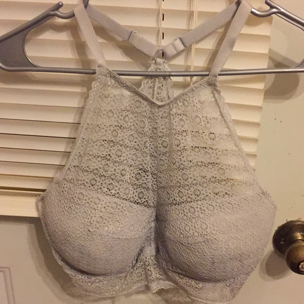 No boundaries halter top bralette
